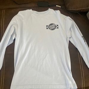 Blue Santa Cruz T-Shirt